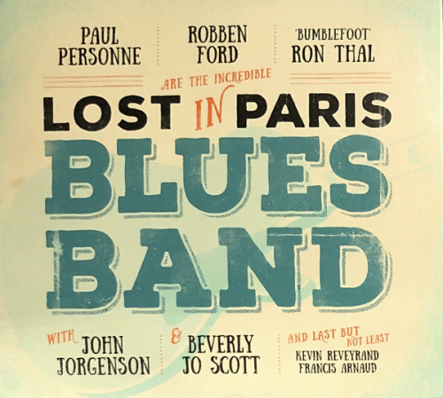 Lost in Paris Blues Band